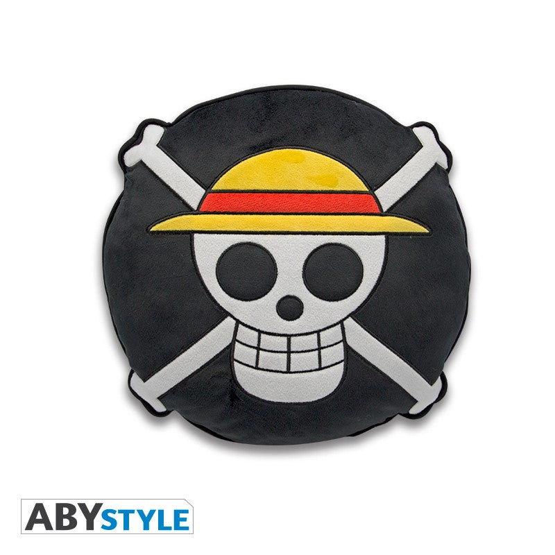 ONE PIECE LUFFY SKULL CUSHION