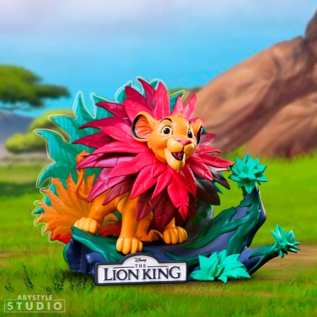 DISNEY THE LION KING SIMBA FIGURE