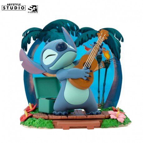DISNEY STITCH GUITAR FIGURE