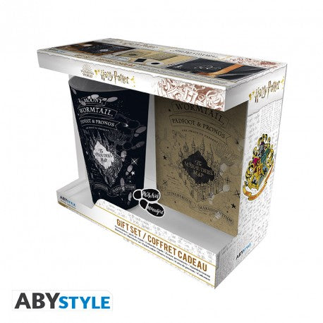 HARRY POTTER MARAUDERS MAP GIFT SET