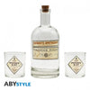HARRY POTTER POTION BOTTLE & GLASS