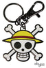 ONE PIECE KEYCHAIN SKULL LUFFY