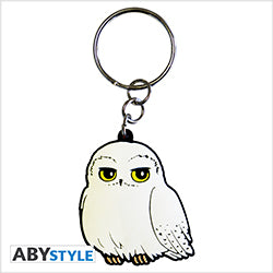 HARRY POTTER HEDWIG KEYCHAIN