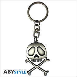 CAPTAIN HARLOCK EMBLEM 3D KEYCHAIN