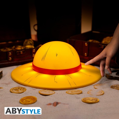 ONE PIECE STRAWHAT LAMP