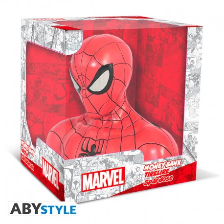 MARVEL SPIDER-MAN MONEY BANK