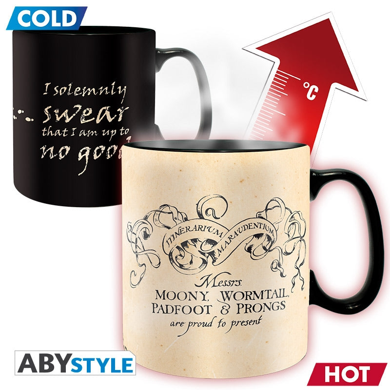 HARRY POTTER MARAUDER HEAT MUG