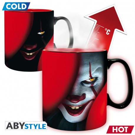 IT PENNYWISE HEAT CHANGE MUG