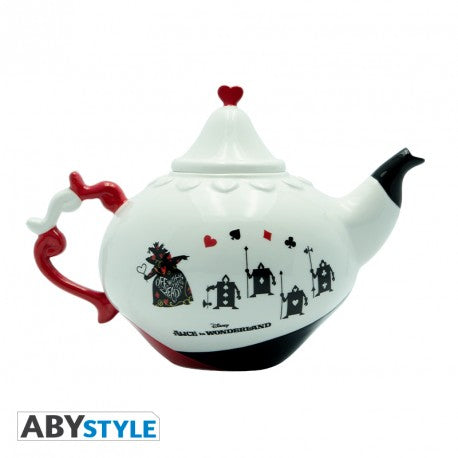 ALICE QUEEN HEARTS TEAPOT