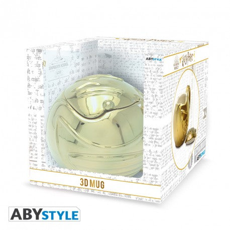 HARRY POTTER BOCCINO D'ORO TAZZA 3D MUG