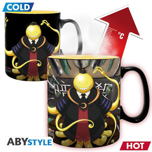 ASSASSINATION CLASSROMM MUG HEAT