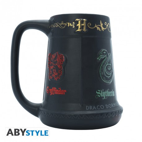 HARRY POTTER FOUR HOUSES 3D MUG