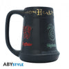 HARRY POTTER FOUR HOUSES 3D MUG