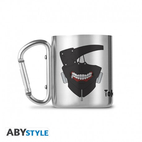 TOKYO GHOUL MASK CARABINER MUG