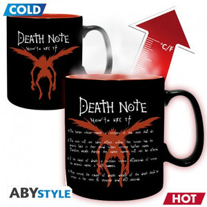 DEATH NOTE KIRA & RYUK HEAT CHANGE