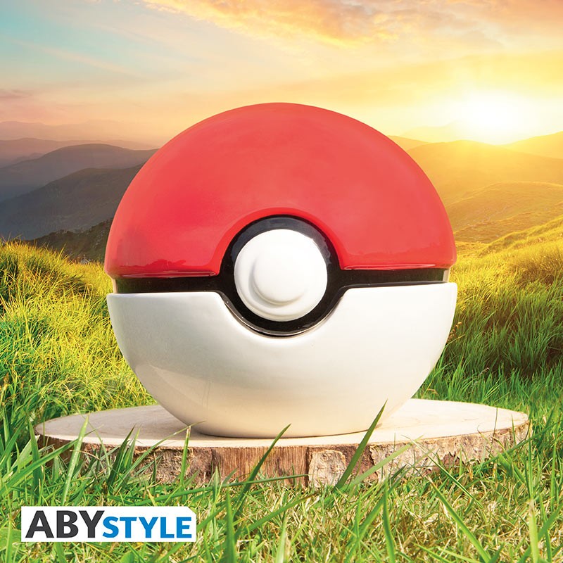 POKEMON POKEBALL COOCKIE JAR