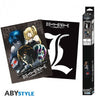 DEATH NOTE L & GROUP POSTER SET 2 P