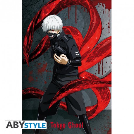 TOKYO GHOUL KEN KANEKI 91,5 X 61 CM