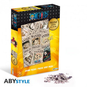 ONE PIECE WANTED PUZZLE 1000 PZ.