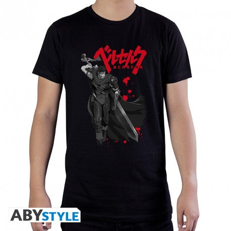 BERSERK GUTS MAN T-SHIRT M