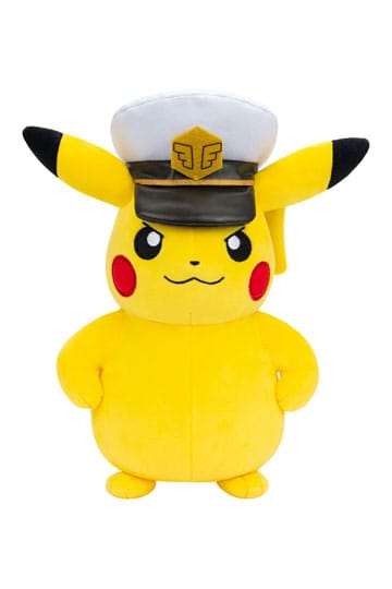 POKÉMON PLUSH FIGURE CAPTAIN PIKA