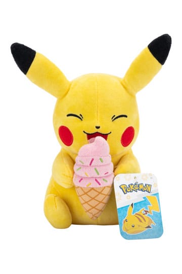 POKÉMON PLUSH PIKACHU ICE CREAM