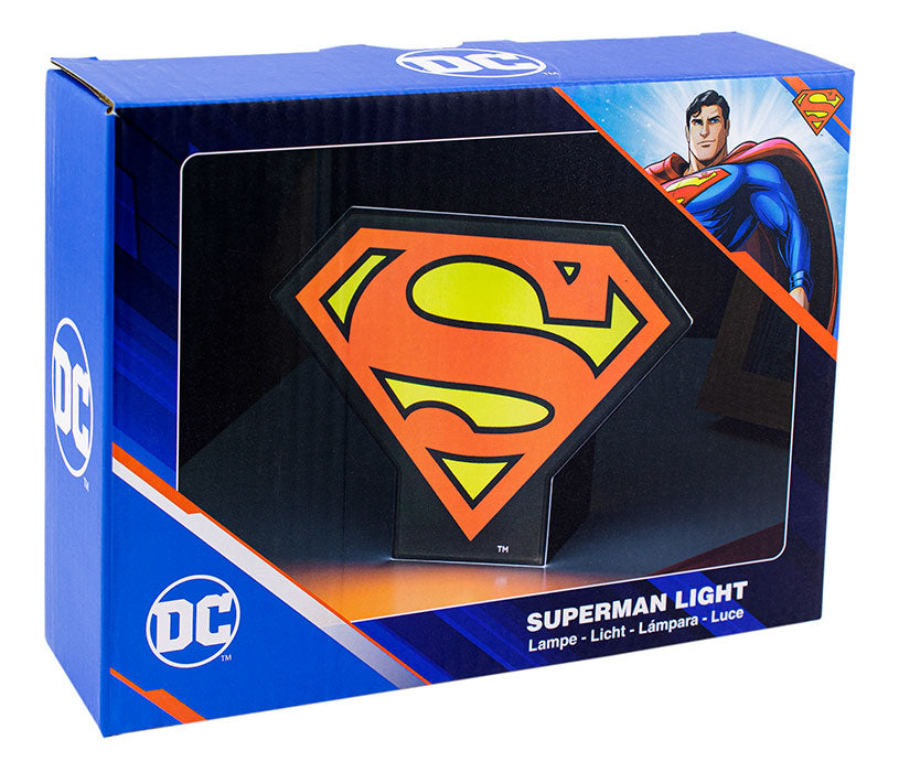 SUPERMAN BOX LIGHT