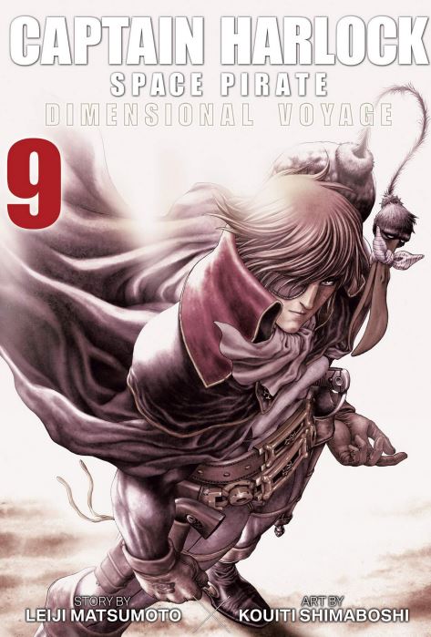 CAPITAN HARLOCK DIMENSION VOYAGE 9