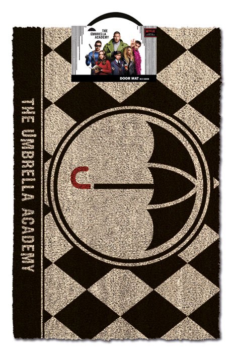 THE UMBRELLA ACADEMY ICON DOORMAT