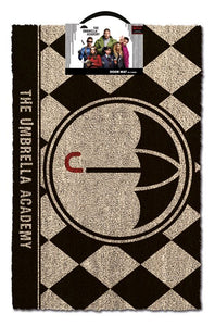 THE UMBRELLA ACADEMY ICON DOORMAT