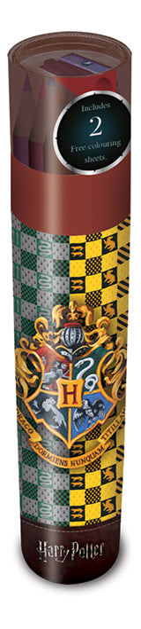 HARRY POTTER HOGWARTS PENCIL TUBES