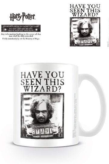 HARRY POTTER WANTED MUG