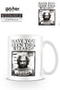 HARRY POTTER WANTED MUG