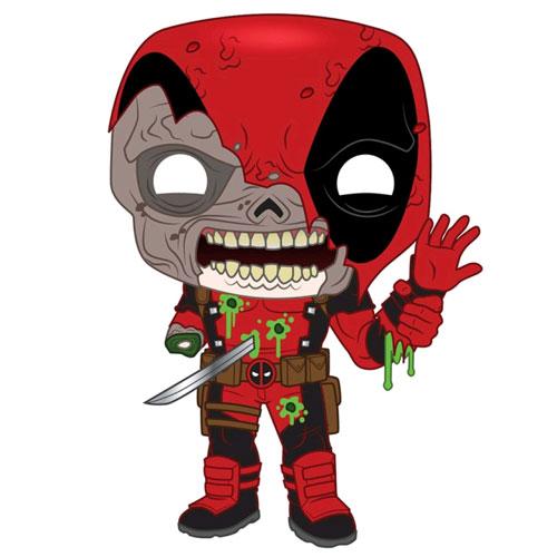 MARVEL ZOMBIES DEADPOOL POP