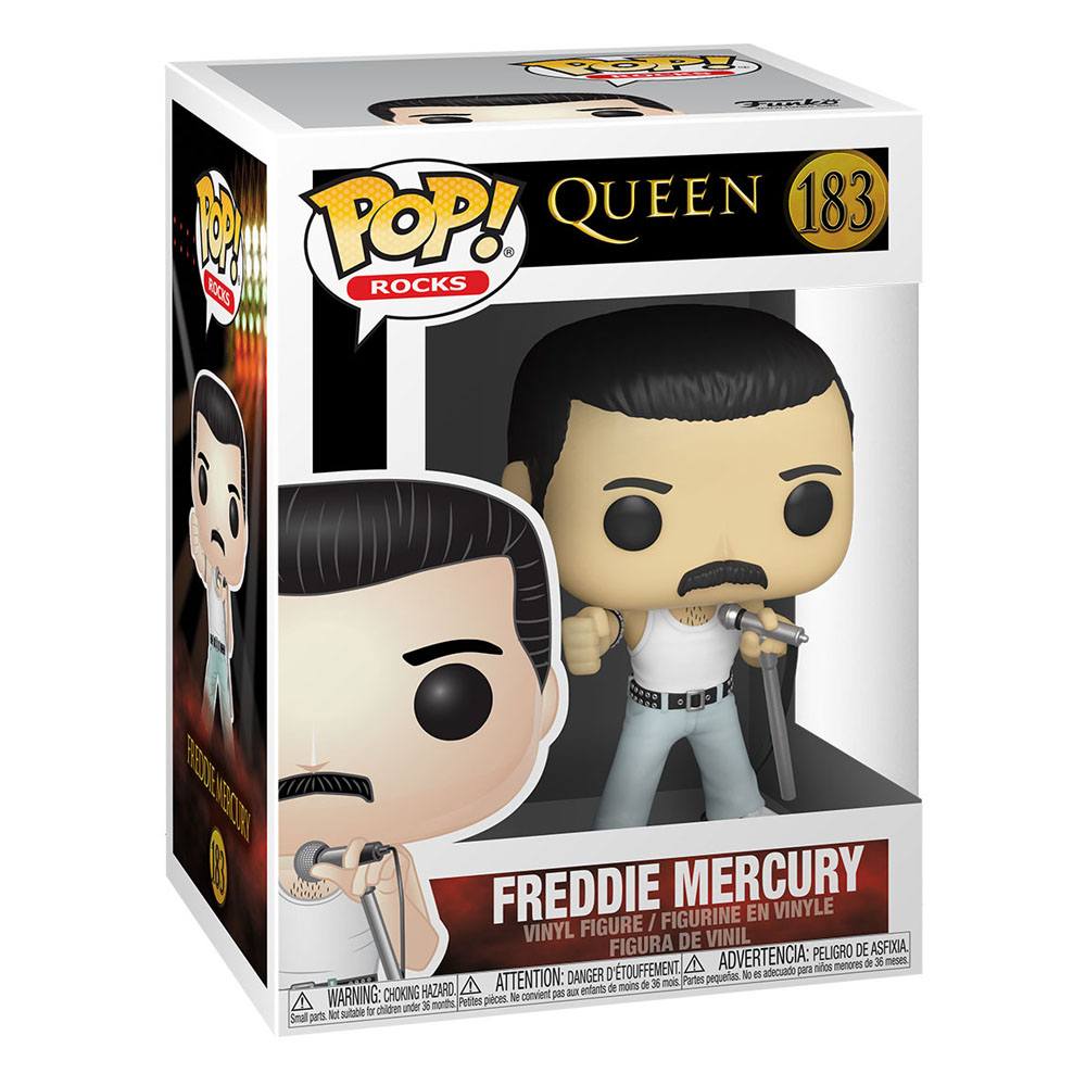 QUEEN FREDDIE MERCURY RADIO GAGA PO