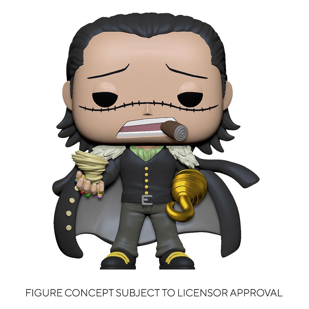 ONE PIECE CROCODILE POP