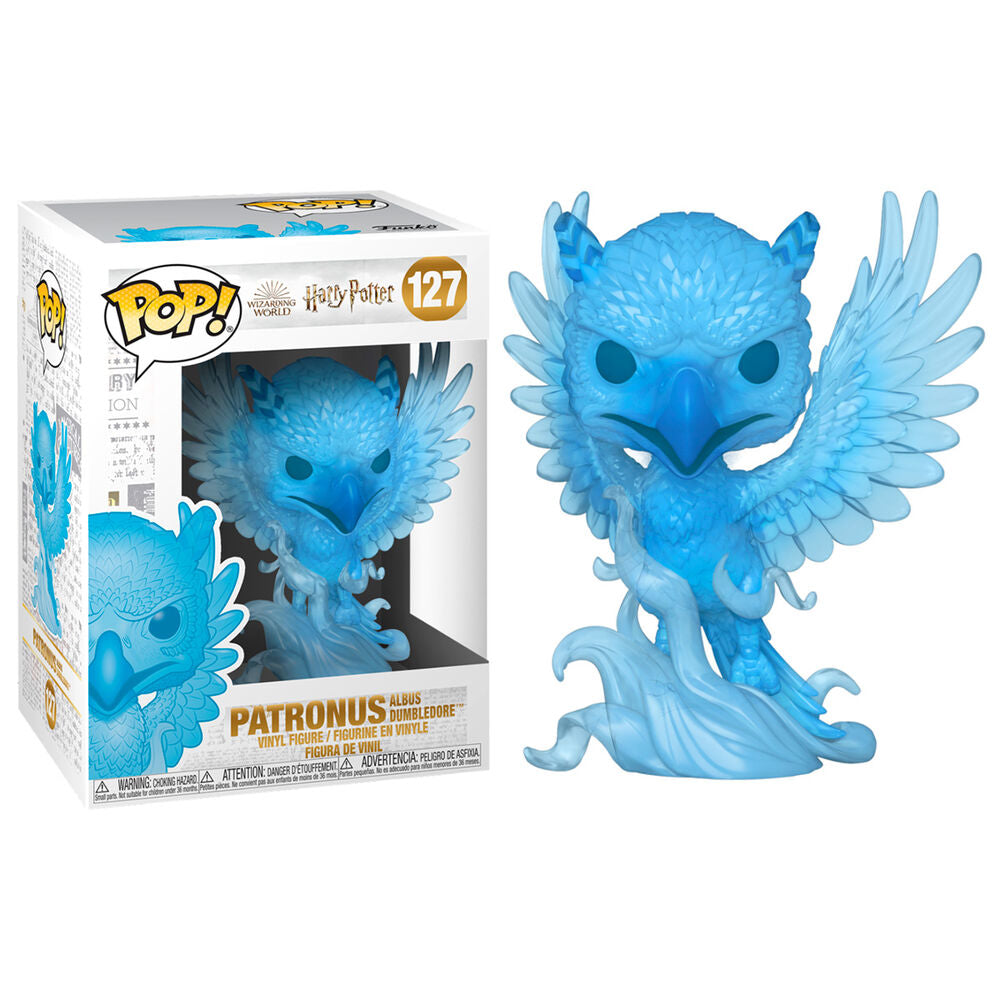 HP PATRONUS ALBUS DUMBLEDORE POP