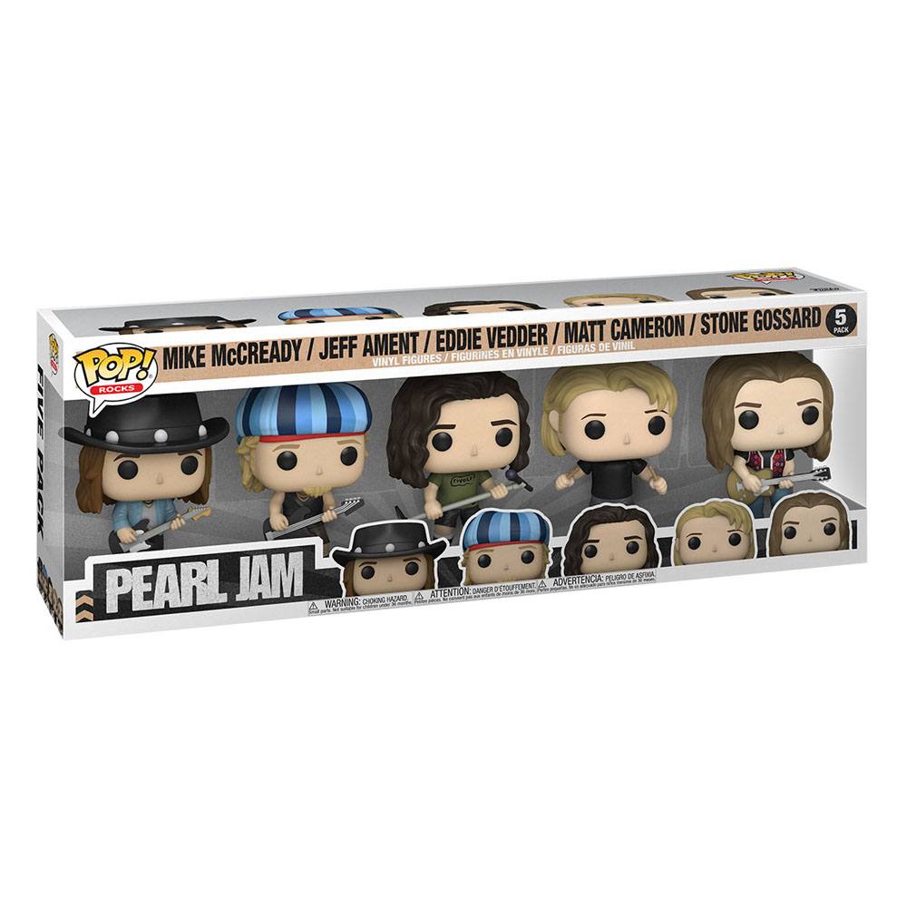 PEARL JAM 5 PACK POP