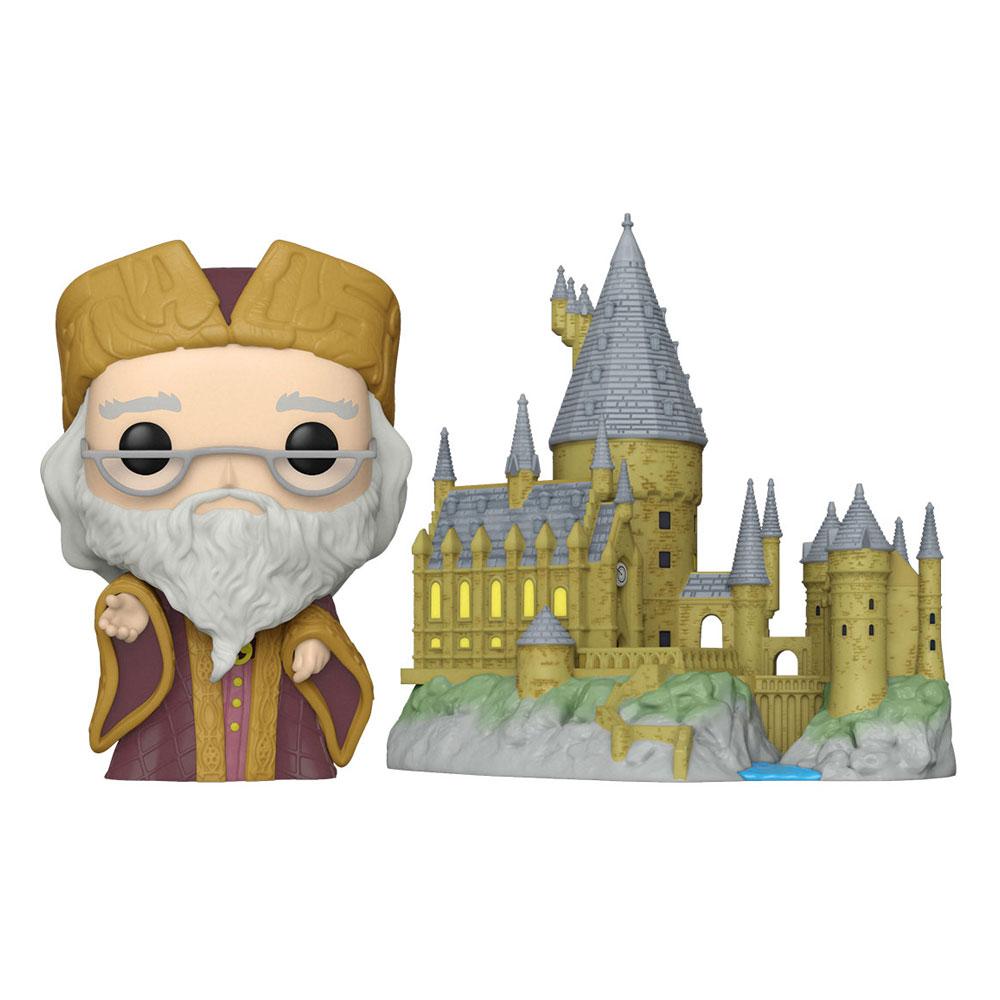 HP DUMBLEDORE W/HOGWARTS POP