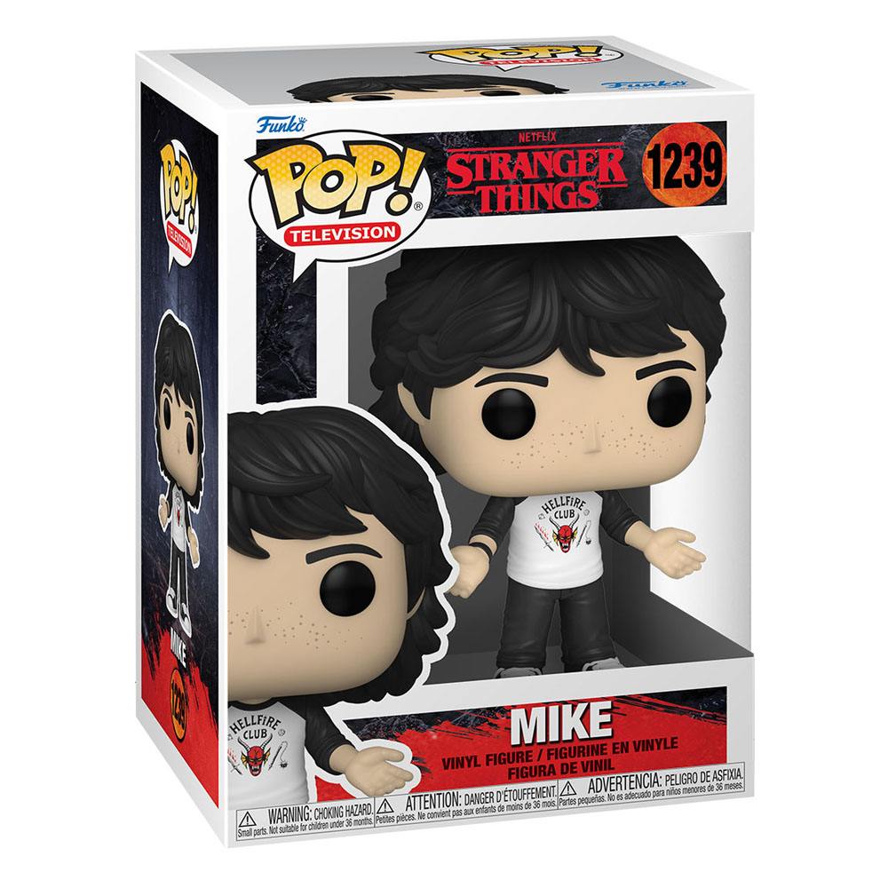STRANGER THINGS 4 MIKE POP