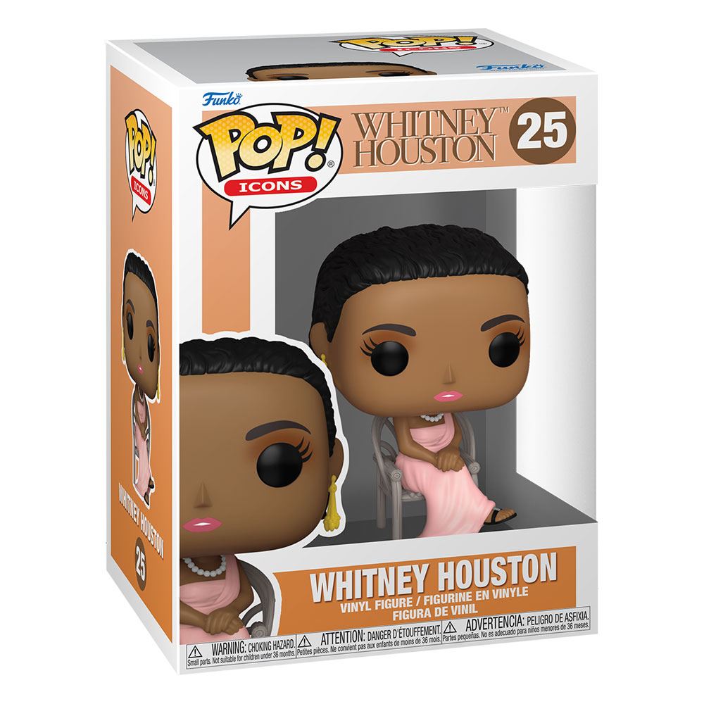 WHITNEY HOUSTON DEBUT POP