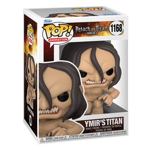 ATTACK ON TITAN YMIR'S TITAN POP