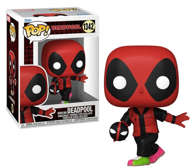 DEADPOOL BOWLING POP
