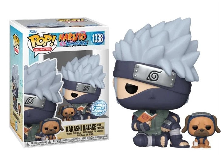 NARUTO KAKASHI W/PAKKUN  SPECIAL