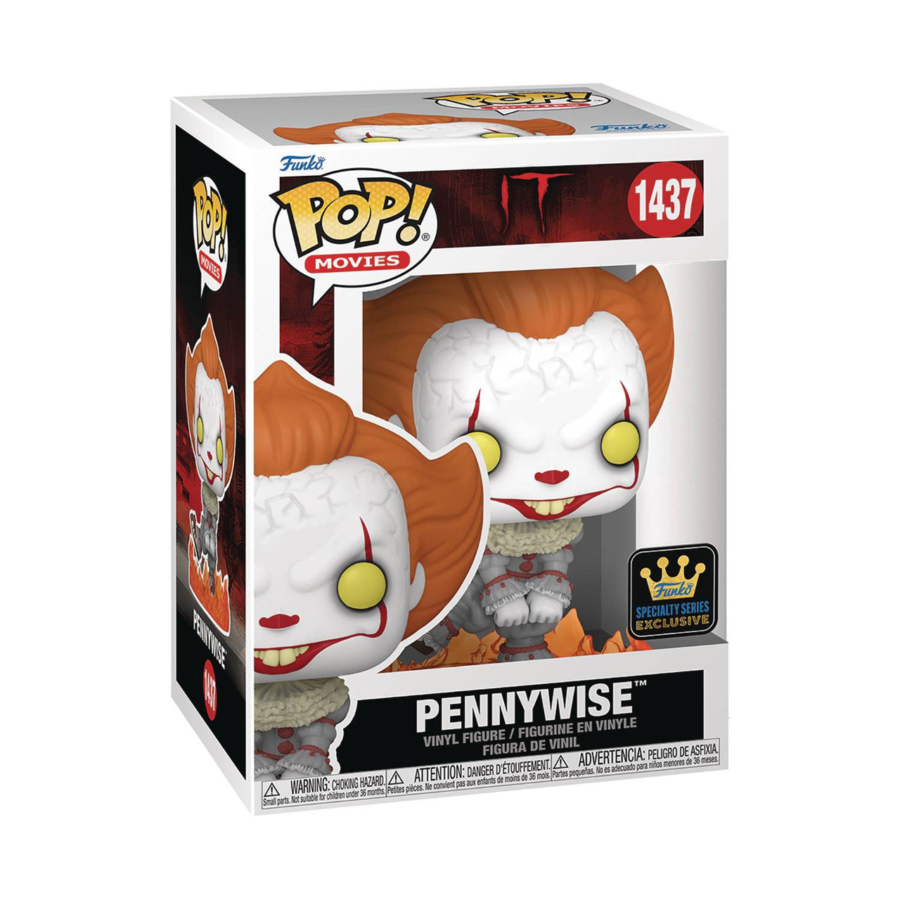 IT PENNYWISE DANCING WITH SE POP