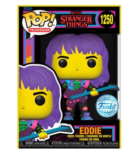 STRANGER THINGS EDDIE GUITAR SE POP