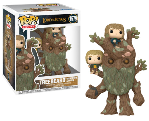 LORD OF THE RINGS TREEBEARD WITH MA