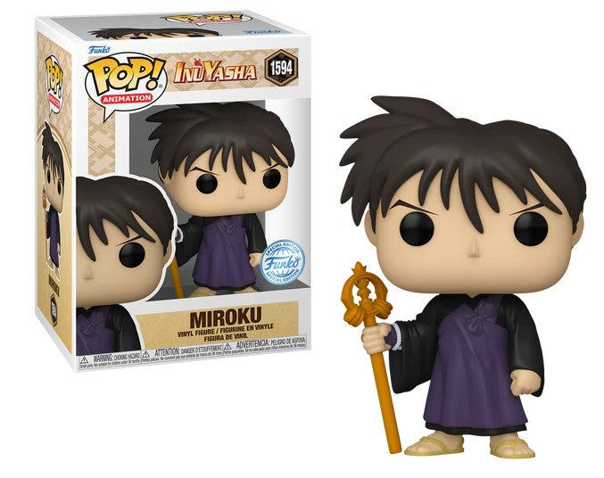 INUYASHA MIROKU SPECIAL EDITION POP