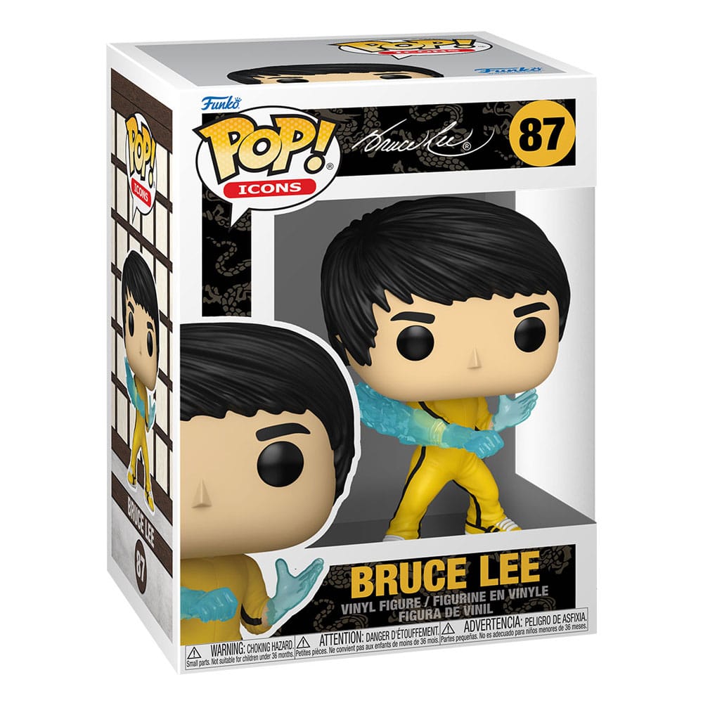 BRUCE LEE ICONS POP