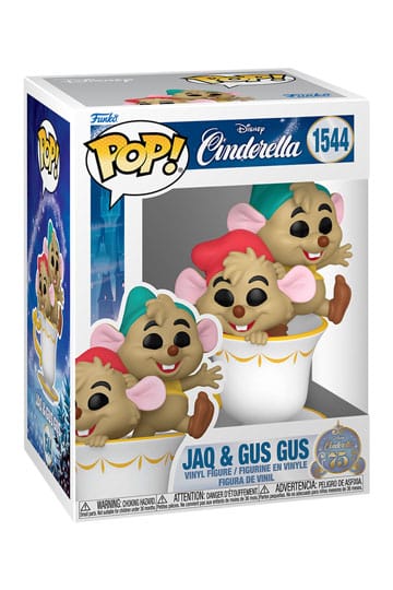 CINDERELLA 75TH ANNIV J&G IN CUP PO